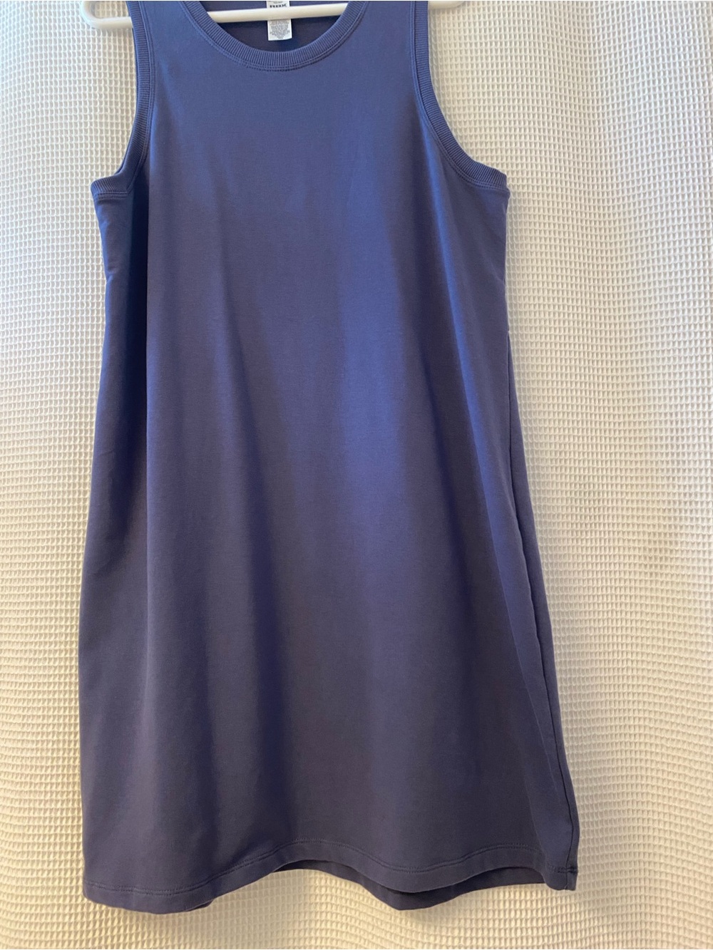 RBX Sleeveless Shift Dress in Indigo